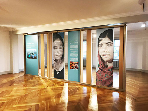 Genf, CC Manoir, Schweiz, Ausstellung, Szenografie, Geneve, Ausstellungsgestaltung, Gestaltung, Raum, Konzept, Content, Kinder, Anne Frank