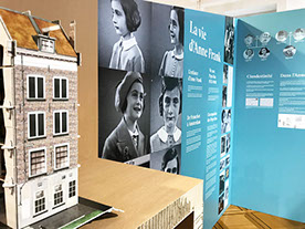 Genf, CC Manoir, Schweiz, Ausstellung, Szenografie, Geneve, Ausstellungsgestaltung, Gestaltung, Raum, Konzept, Content, Kinder, Anne Frank